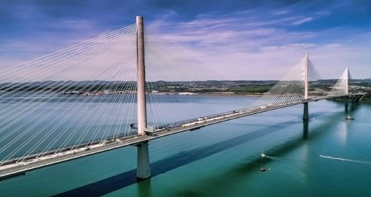 UK construction projects: Queensferry Crossing