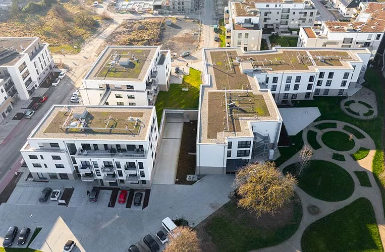 Schneider Bau GmbH: 1. New care home with assisted living in Niederdorfelden