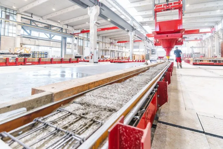 BEFER Produktion von Betonfertigteilen