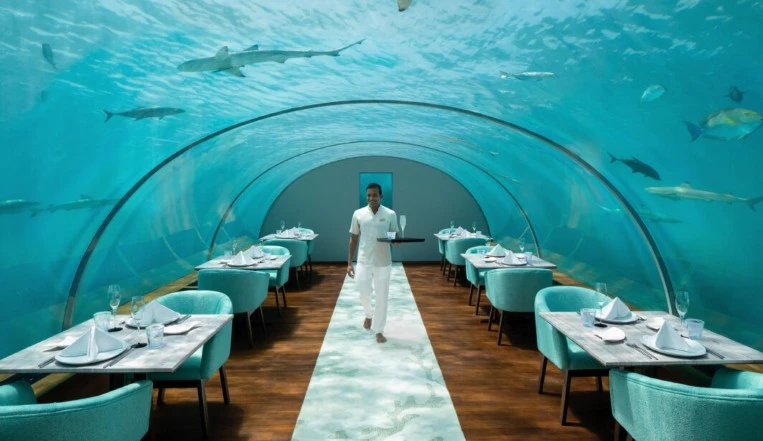 The Muraka, Rangali Island, Maldives