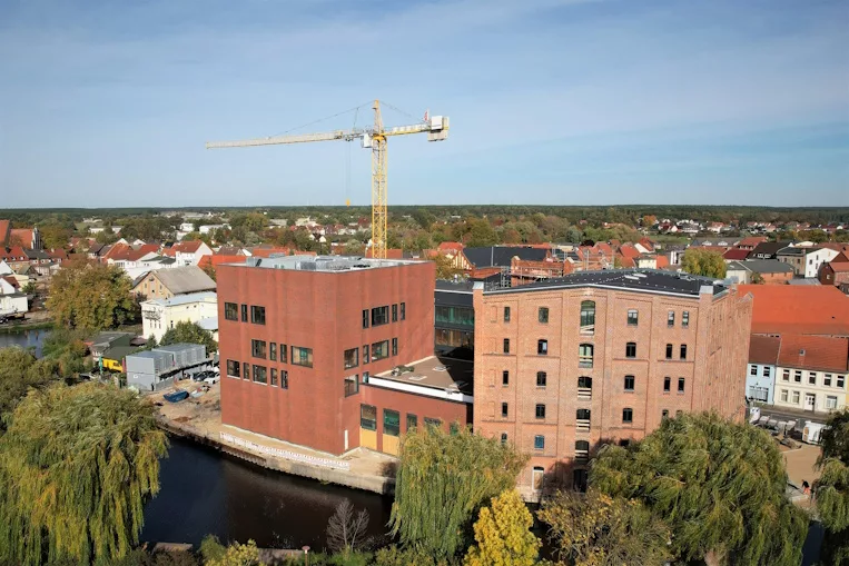 Kulturmühle: Kulturmühle Parchim in Parchim.