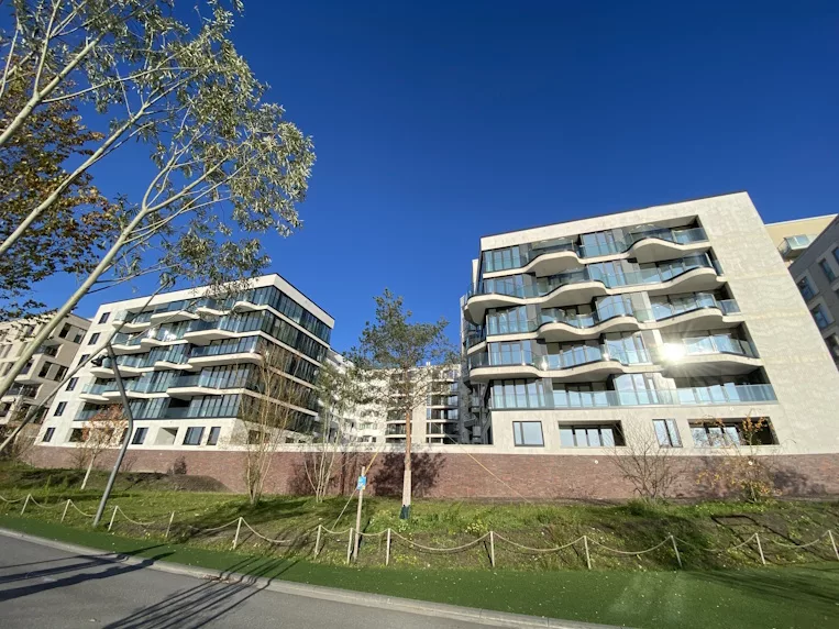 Baufeld 97 in der Hafencity Hamburg.