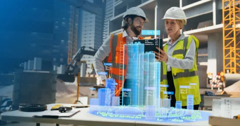Verstärkter Einsatz von KI in der Bauindustrie