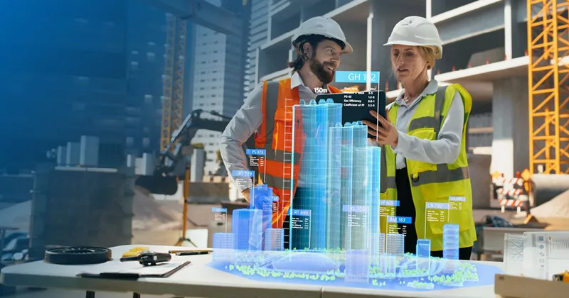 Verstärkter Einsatz von KI in der Bauindustrie