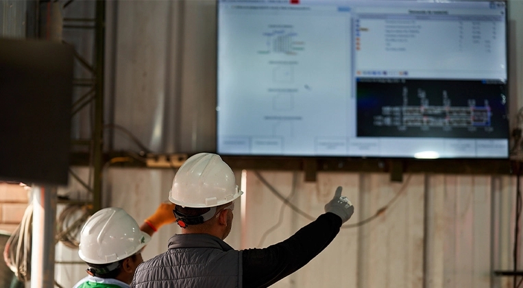 Smart Stations deliver the necessary data directly to workers when and where they need them