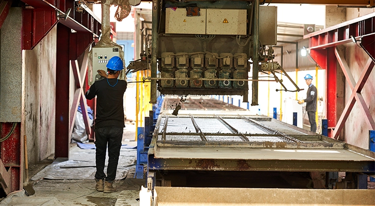 European machinery in South America