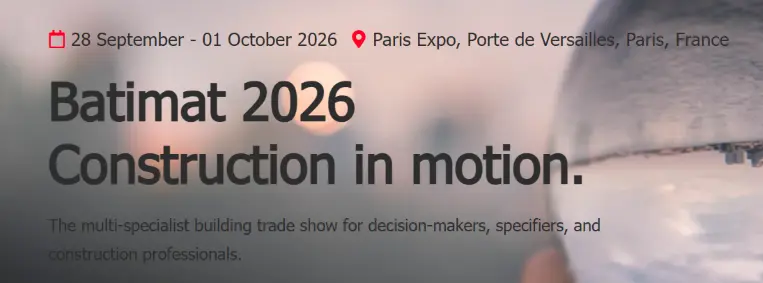 Batimat 2026, Construction in Motion