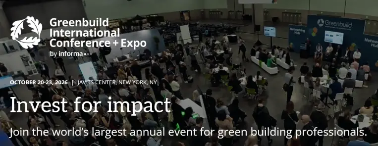 Greenbuild International Conference