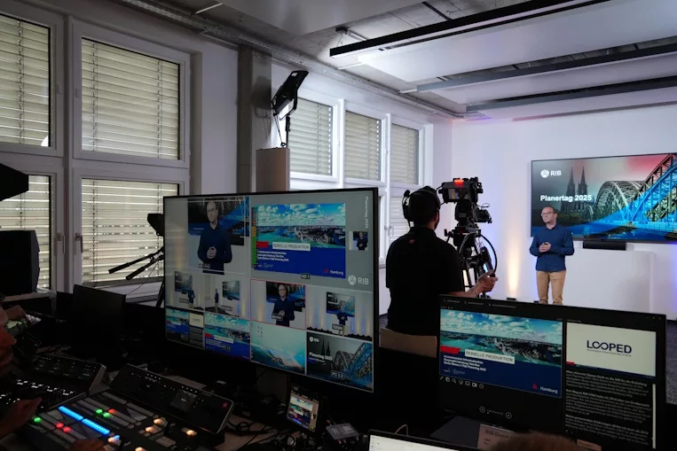 Mai können Planungsbüros aus unterschiedlichen Fachdisziplinen einmal mehr spannende, mit RIB-Produkten bearbeitete Projekte im Livestream entdecken.
