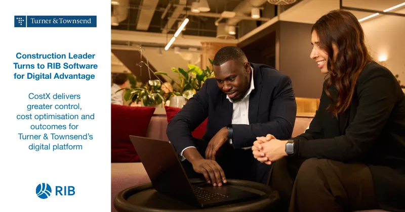 Construction Leader Turns to RIB Software for Digital Advantage