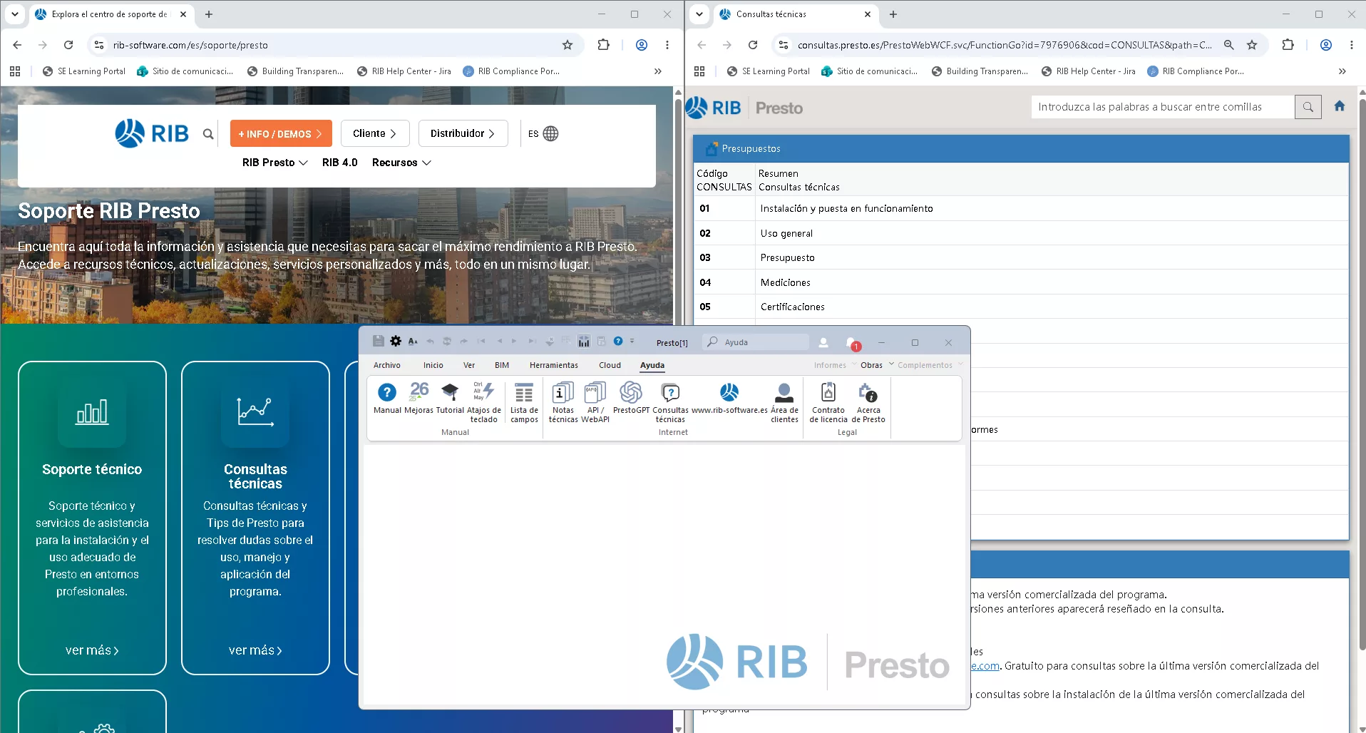 Consultas técnicas: cómo resolver las dudas más frecuentes en Presto