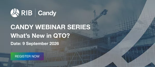RIB Candy Webinar Series | What’s new in QTO