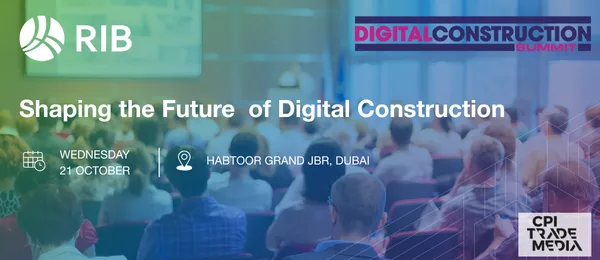 Digital Construction Summit: Shaping the Future of Digital Construction (21 Oct)