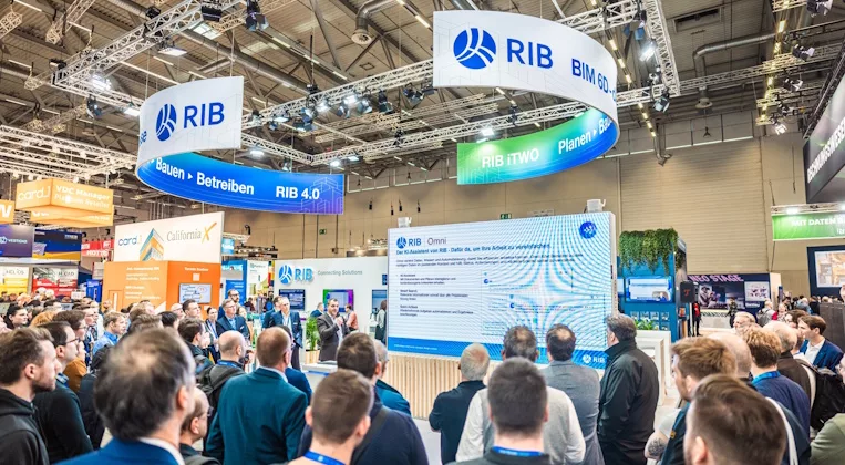 RIB auf der BAU 2027: Effizienter kalkulieren mit künstlicher Intelligenz