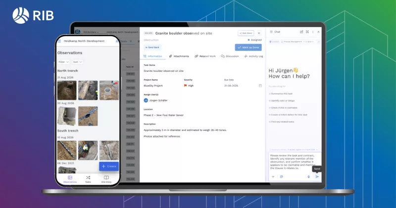 RIB Software Launches Unify: An AI-Native Platform for Australian Construction Projects